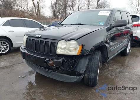 2007 Jeep Grand Cherokee Laredo from USA, damaged, VIN 1J8GR48K57C668508